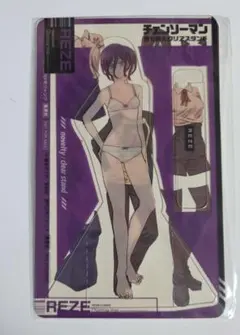 チェンソーマン レゼ アクリル