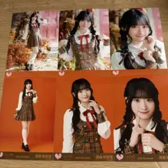 =LOVE イコラブ 齋藤樹愛羅 生写真 ラブソングに襲われる 歌唱衣装 コンプ