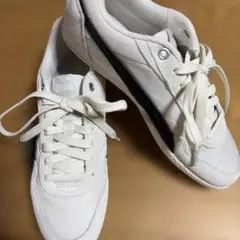 Puma ホワイト/ブラック スニーカー25cm