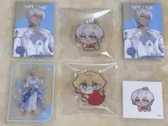 にじさんじ ８周年 イブラヒム エクス・アルビオ アクリルブロック メタルカード