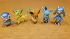 ポケモン　フィギュア　5体セット