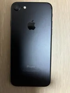 美品 iPhone 7 ブラック 本体 32GB 流行りの粗い写真が撮れます - メルカリ