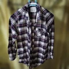 NARROW ROUTE チェック柄ネルシャツ 4L