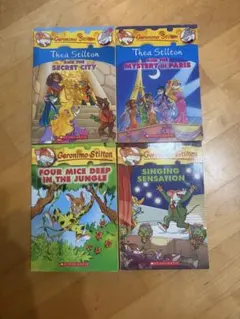 新品Geronimo Stilton 10冊セット11-20英語絵本 多読 洋書 - メルカリ
