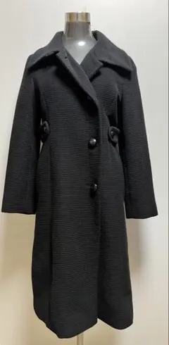 【ROPE】 ロングコート9号 アンゴラ混