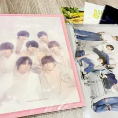 なにわ男子 1st love フォトブック＋クリアファイル4枚