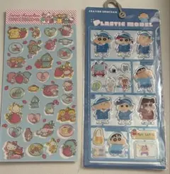 サンリオ・クレヨンしんちゃん　シール