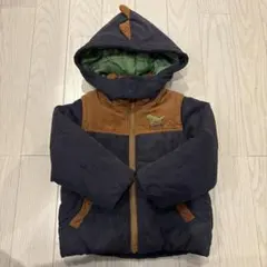 KLÄDSKAP 恐竜モチーフ 中綿コート