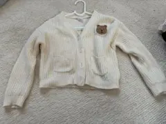 GAP アイボリー カーディガン 18-24 months