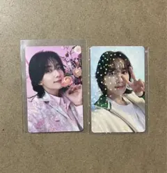 ジョンハン always yours トレカ 特典