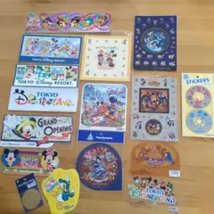 《最終値下げ》激レア！１６枚！東京ディズニーリゾート ステッカーセット