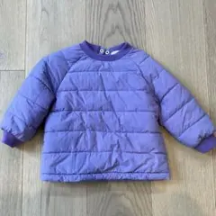ZABA パープル 中綿コート 18-24ヶ月 92cm