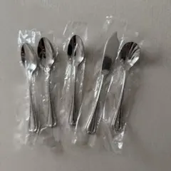 【新品】　カトラリーセット　スプーン　バターナイフ　カトラリー　食器　キッチンのサムネイル