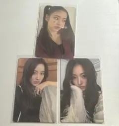 MEOVV アンナ 1stEP popmerch 上海サイン会当選限定 トレカ MEOVV アンナ 1stEP everline 韓国サイン会限定 トレカ - メルカリ