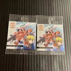 ガンダムウエハース4 ミゲルアイマン＆モビルジン2枚セット