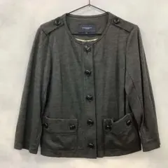 BURBERRY LONDON ノーカラージャケット