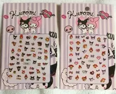 クロミ マイメロディ ネイルシール 2シートセット