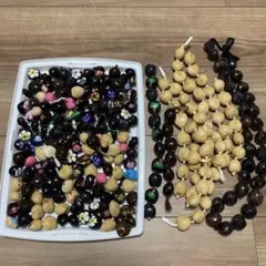 ククイナッツ　色々　リボンレイ