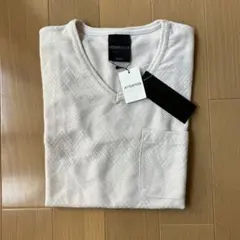 MODISH GAZE Vネックカットソー M グレー