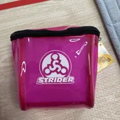 ストライダー STRIDER SPORT 12 ピンク トレジャーバッグ付き ストライダー STRIDER SPORT 12 ピンク トレジャーバッグ付き