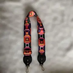 幾何学模様 バッグ用 ショルダーストラップ