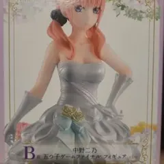 一番くじ 五等分の花嫁 五つ子ゲームファイナル B賞 中野二乃 フィギュア
