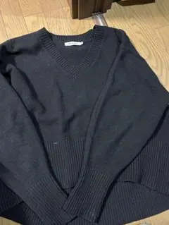 アメリカンホリックワイドリブVネックプルオーバー