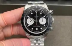 TUDOR 自動巻き クロノグラフ 腕時計