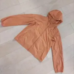 ユニクロ　薄手　ジャケット　ジップアップ　パーカー　レディースM