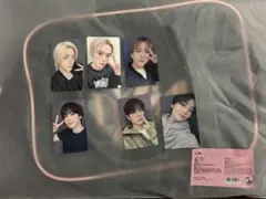 スキズ do it ポップアップ トレカ 中華 md ボストンバッグ yzy