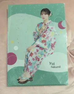 FRUITS ZIPPER フルーツジッパー すきくじ 櫻井優衣　クリアファイル