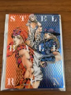ジョジョキャラバン 箔押しクリアカードコレクション