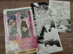 ★新品★特典ペーパー4枚、クリアカード付き「春の嵐とモンスター」 6　コミック