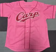 I LOVE Carp❤️ ピンクユニフォーム SSサイズのサムネイル