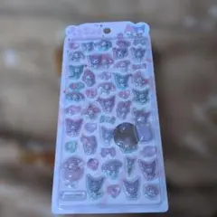 【正規品】うるちゅるポップシール　クロミマイメロ