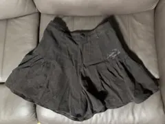 Lindsay キュロットスカート L160 黒