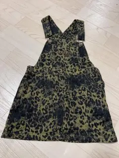 RRmoment 総柄ジャンスカ 110cm しまむら