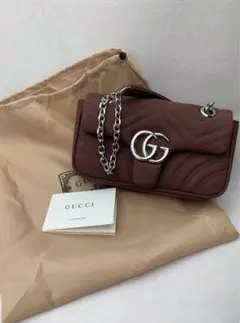 GUCCI GG Marmont ショルダーバッグ