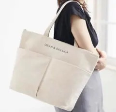 DEAN & DELUCA 保冷機能付きロゴトートのサムネイル