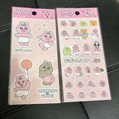 おぱんちゅうさぎ　シール　ステッカー