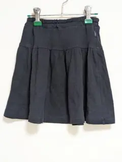 【GITA】女の子　スカート　130cm　ブラックのサムネイル