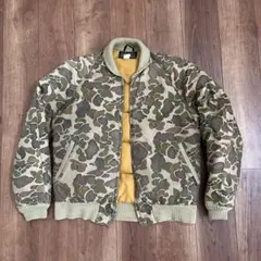 Eddie Bauer オールパーパス ダウン ダックカモ 70s 黒タグのサムネイル
