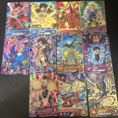 スーパードラゴンボールヒーローズ UGM5-KCP 11枚 セミコンプ - メルカリ
