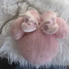 Disneyミニーちゃん　ショルダーバッグ