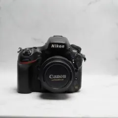 nikon D800 +nikkor 50mm 1.8 g付 - メルカリ