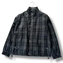 極美品✨バーバリー ノバチェック ナイロンブルゾン ジャンパー