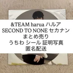 &TEAM harua ハルア SECOND TO NONE セカナン まとめ売