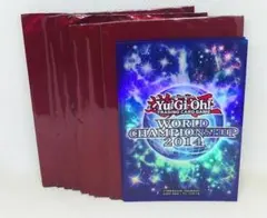遊戯王OCG WCS2023赤スリーブ 10枚入×5セット 未開封 - メルカリ
