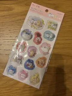 【国内正規品】ちいかわ ポップデコパーティー わたあめカプセルシール