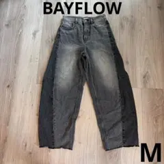BAYFLOW ベイフロー　レディース　セパレートバレルデニム　ほぼ未使用品のサムネイル